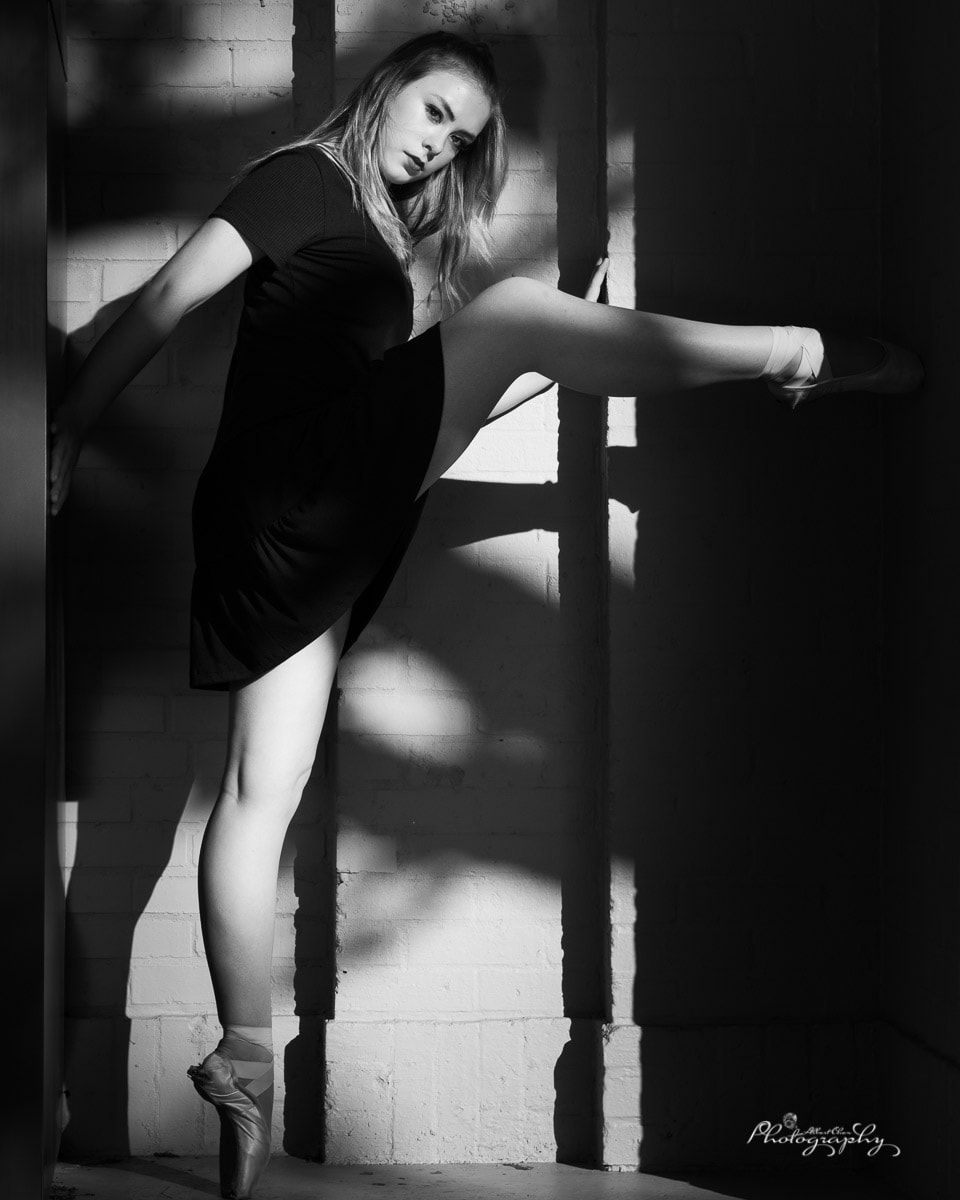 Light and shadow dance photograph