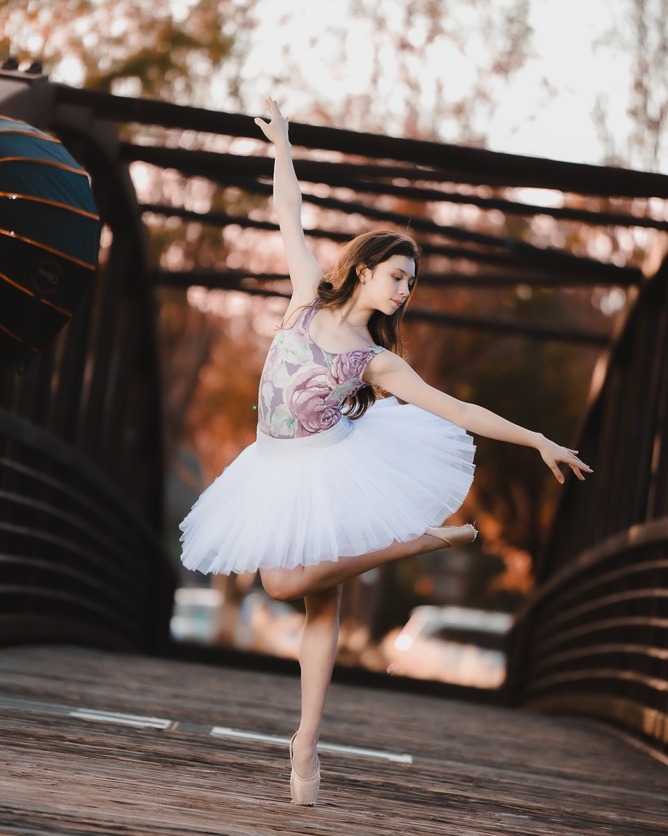 Elegant dancer photograph