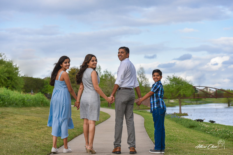 looking back you will have all the sweetness, a family portrait session near sugar land