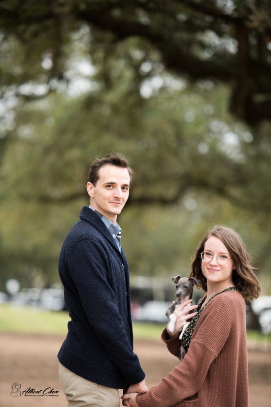 natural vibe for a couple and their dog