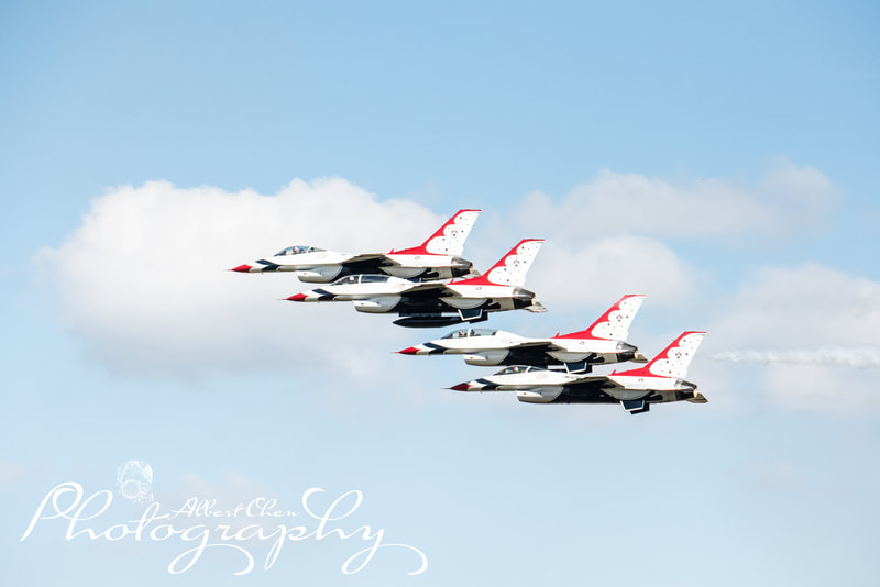 thunderbirds at wings over houston airshow