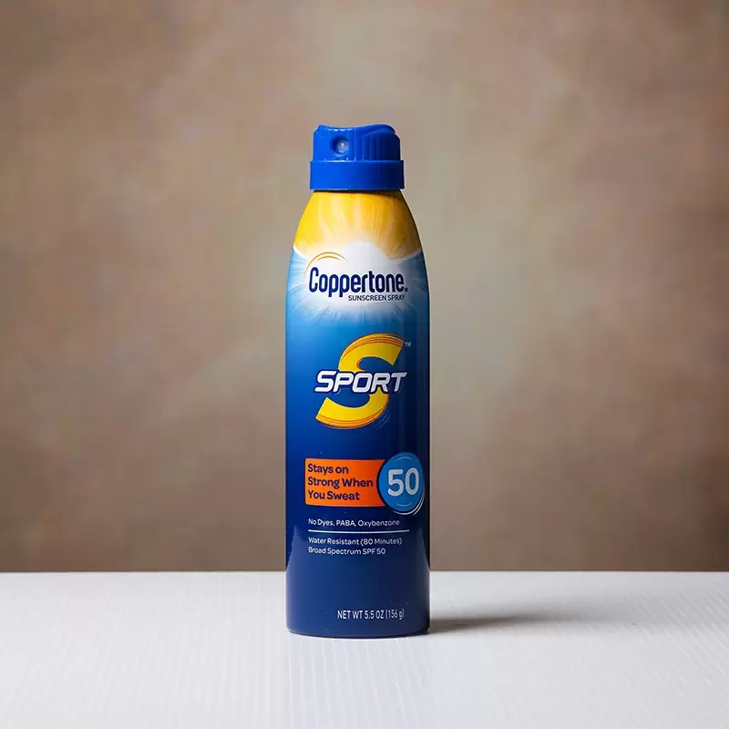 sunscreen spray product