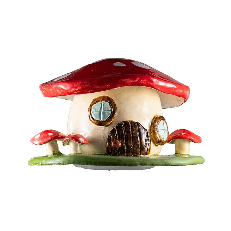 mushroom house toy for kids