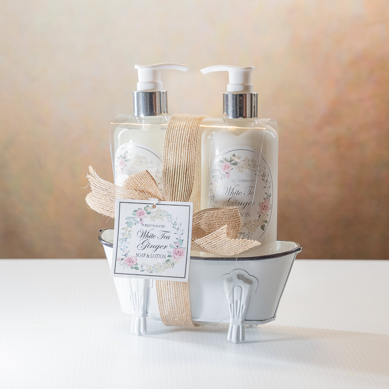 soap and lotion product